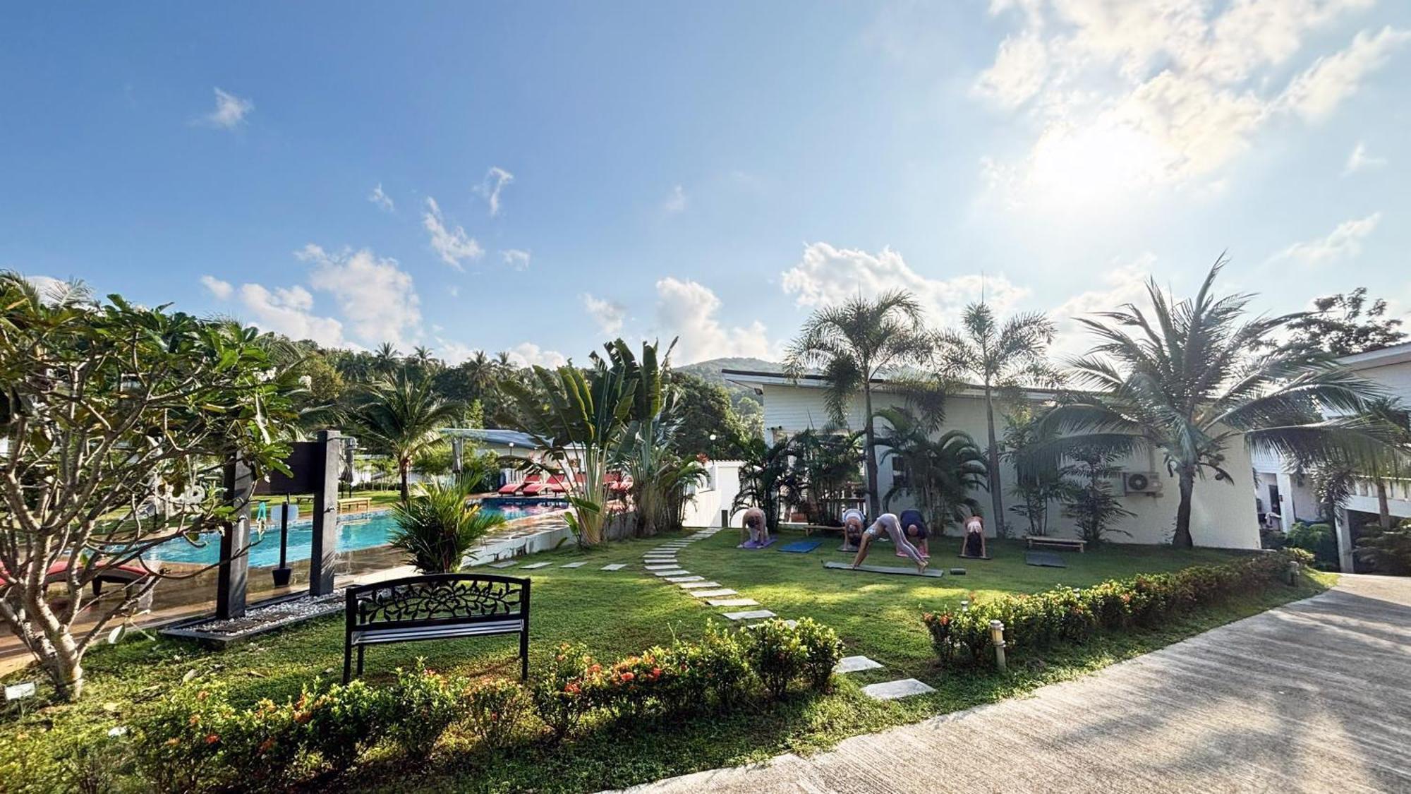Naiwok Hills Resort Phangang-sziget Kültér fotó