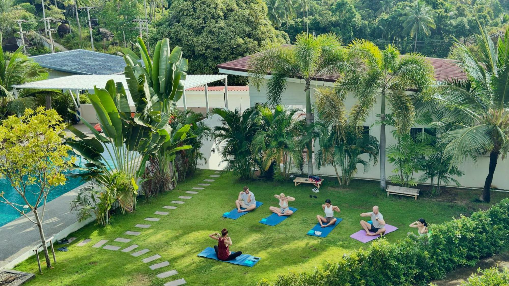 Naiwok Hills Resort Phangang-sziget Kültér fotó