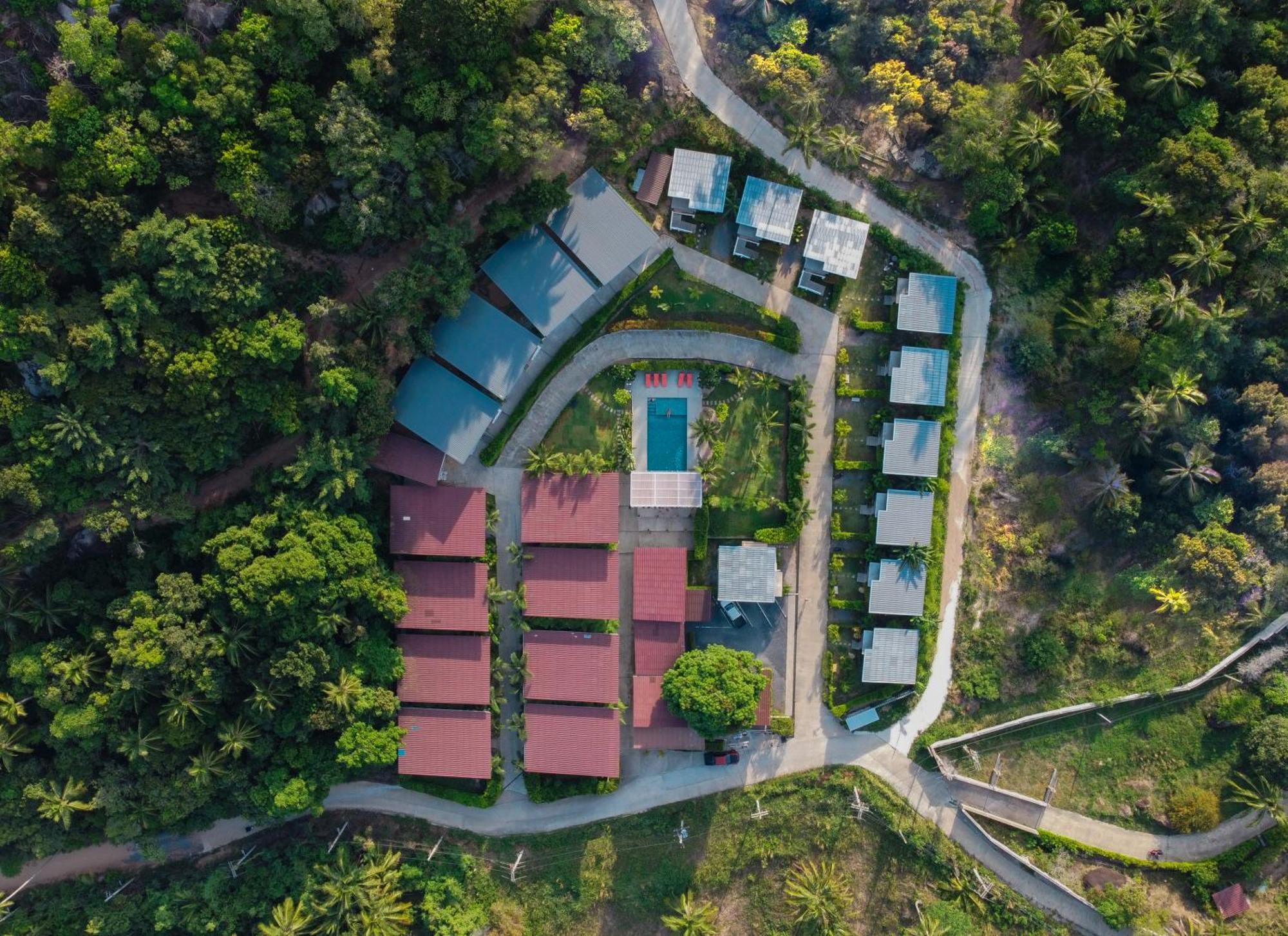 Naiwok Hills Resort Phangang-sziget Kültér fotó